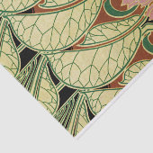 Papier Mousseline Motif #1 de Nouveau d'art (Détail)