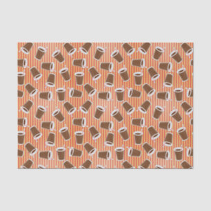 Papier Mousseline Motif 2 d'aliments de préparation rapide