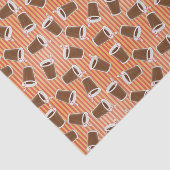 Papier Mousseline Motif 2 d'aliments de préparation rapide (Détail)