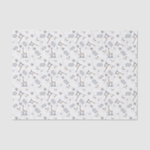 Papier Mousseline motif 2 de griffonnage
