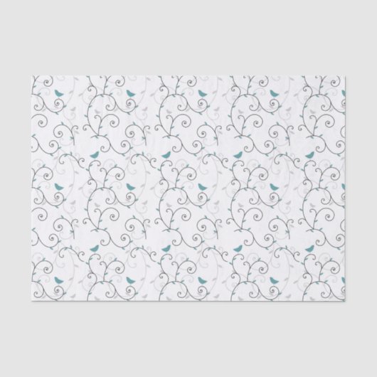 Papier Mousseline motif 3 (Recto)