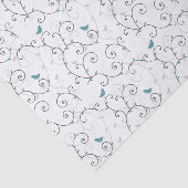 Papier Mousseline motif 3 (Détail)