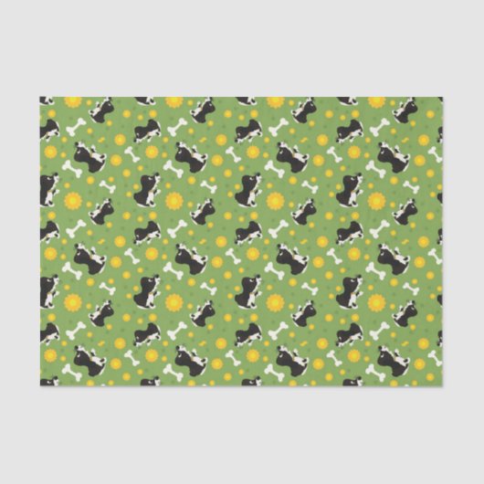 Papier Mousseline motif 4 (Recto)