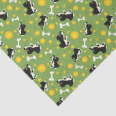 Papier Mousseline motif 4 (Détail)