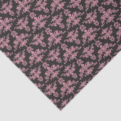 Papier Mousseline Motif 5 de damassé (Détail)