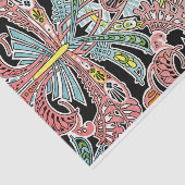 Papier Mousseline Motif #8 de Nouveau d'art (Détail)