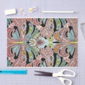 Papier Mousseline Motif #8 de Nouveau d'art (Artisanat)