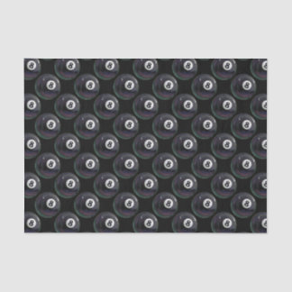 Papier Mousseline motif à 8 balles