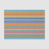 Papier Mousseline Motif à bandes multiples (Recto)