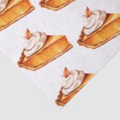 Papier Mousseline Motif à Citrouille à  d'aquarelle (Détail)