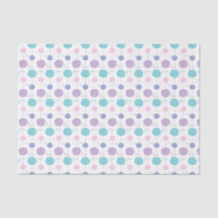 Papier Mousseline Motif à cordes de boule Pastel Yarn