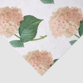 Papier Mousseline Motif à fleurs Hydrangea (Détail)