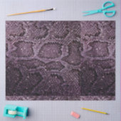 Papier Mousseline motif à l'échelle de la couleuvre (Artisanat)