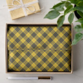 Papier Mousseline Motif à patinage Tartan écossais de MacLeod Clan (Cadeau)