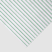 Papier Mousseline Motif à pointes vert mince (Détail)