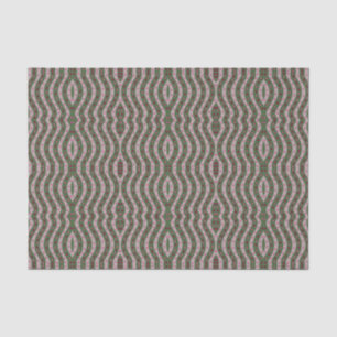 Papier Mousseline Motif à points de Polka de printemps rose magenta