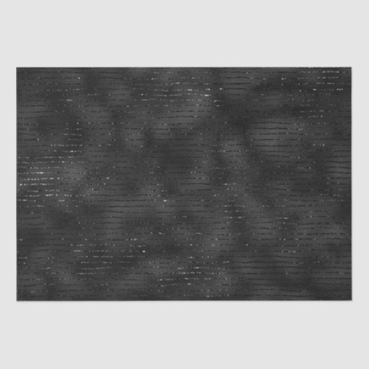 Papier Mousseline Motif à rayures noir et parties scintillant (Recto)