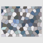 Papier Mousseline Motif à tonalité terrestre moderne (Recto)