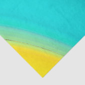 Papier Mousseline motif abstrait. (Détail)
