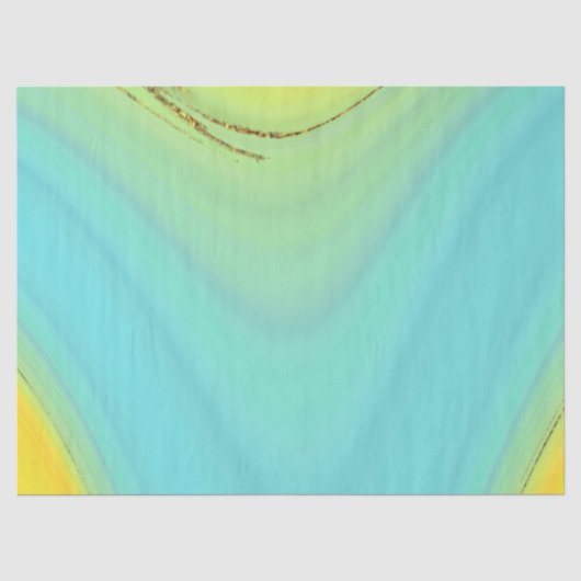 Papier Mousseline motif abstrait. (Recto)