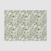 Papier Mousseline Motif abstrait (Recto)