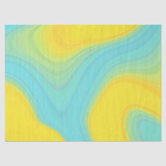Papier Mousseline motif abstrait. (Recto)