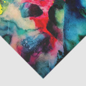 Papier Mousseline Motif Abstrait Cool de la palette Messy (Détail)