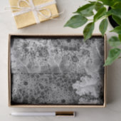 Papier Mousseline Motif abstrait de bulle de Black&White (Cadeau)