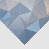 Papier Mousseline Motif abstrait frais de triangle (Détail)