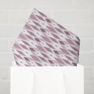 Papier Mousseline Motif abstrait géométrique rose beige uni