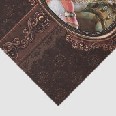 Papier Mousseline Motif abstrait moderne de vitesses punks de vapeur (Détail)