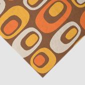 Papier Mousseline Motif Abstrait moderne du milieu du siècle (Détail)