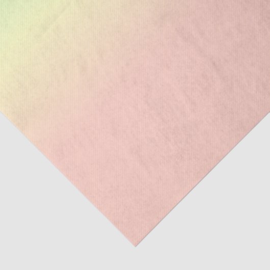 Papier Mousseline Motif Abstrait Pastel Ombre Rainbow (Détail)
