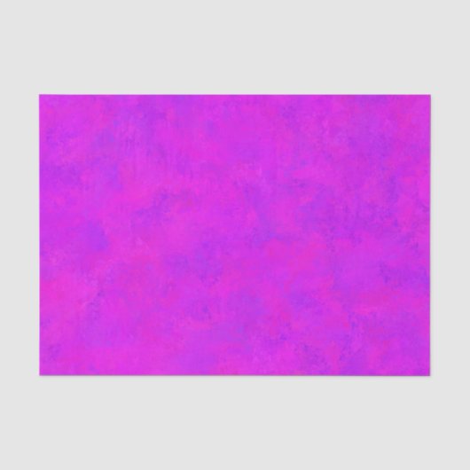 Papier Mousseline Motif Abstrait rose pourpre (Recto)