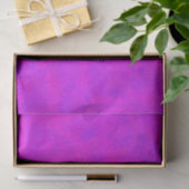 Papier Mousseline Motif Abstrait rose pourpre (Cadeau)