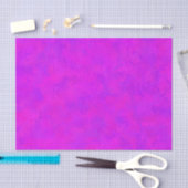 Papier Mousseline Motif Abstrait rose pourpre (Artisanat)