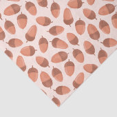 Papier Mousseline Motif Acorn (Détail)