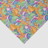 Papier Mousseline Motif Alien du parti Rick Apocalypse (Détail)