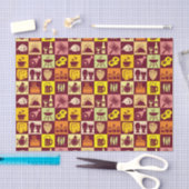 Papier Mousseline Motif alimentaire 3 (Artisanat)