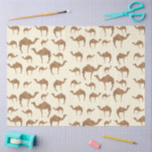 Papier Mousseline Motif animal chameau (Artisanat)
