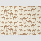 Papier Mousseline Motif animal chameau (Recto)