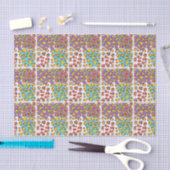 Papier Mousseline Motif animal de faune (Artisanat)