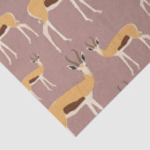 Papier Mousseline Motif animal sauvage d'Antelope (Détail)