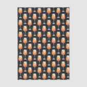 Papier Mousseline Motif Aperol Spritz (Recto)
