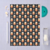 Papier Mousseline Motif Aperol Spritz (Artisanat)
