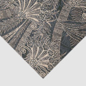 Papier Mousseline Motif Art déco (Détail)