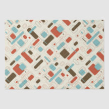 Motif Art déco rétro Vintage