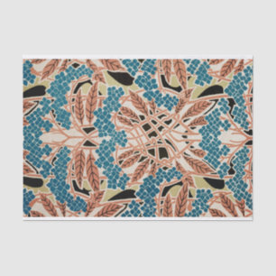 Papier Mousseline Motif Art Nouveau #12