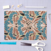 Papier Mousseline Motif Art Nouveau #12 (Artisanat)