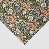 Papier Mousseline Motif Art Nouveau floral de William Morris Compton (Détail)